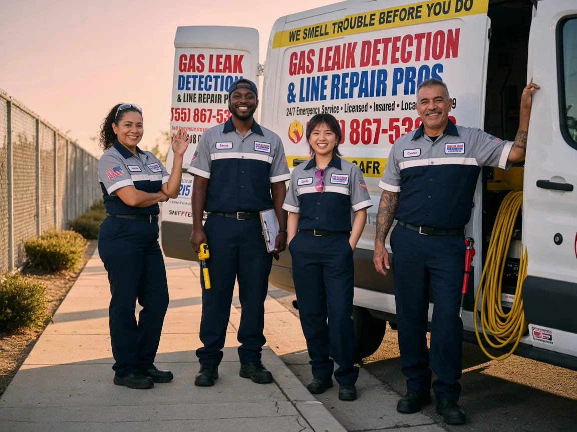 Gas Line Repair company in Auburn University, AL