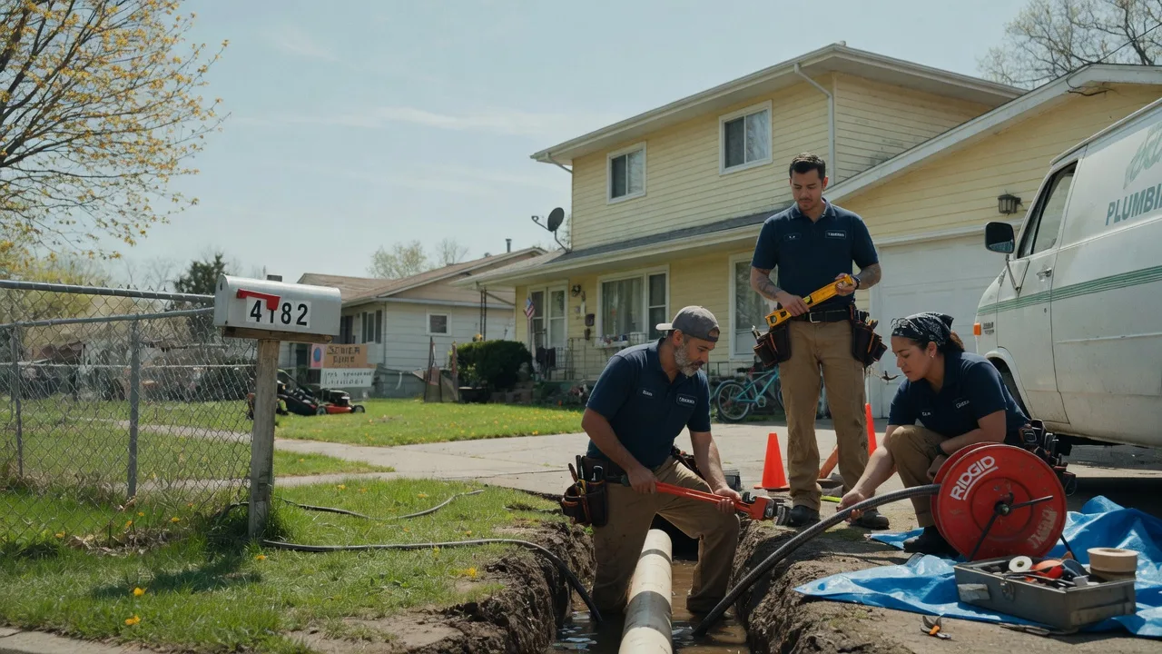 Gas Line Repair in Auburn University, AL near me